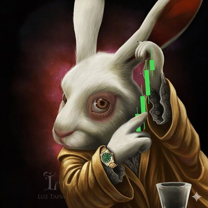 CryptoSylar's tweet image. The $ROME meme is rightfully being recognized as a household name in the meme space.

In the same category as
$Wojak
$Kermit
$Bullish

Follow the white rabbit.
It is getting ready for new ATHs.

All roads lead to $ROME.