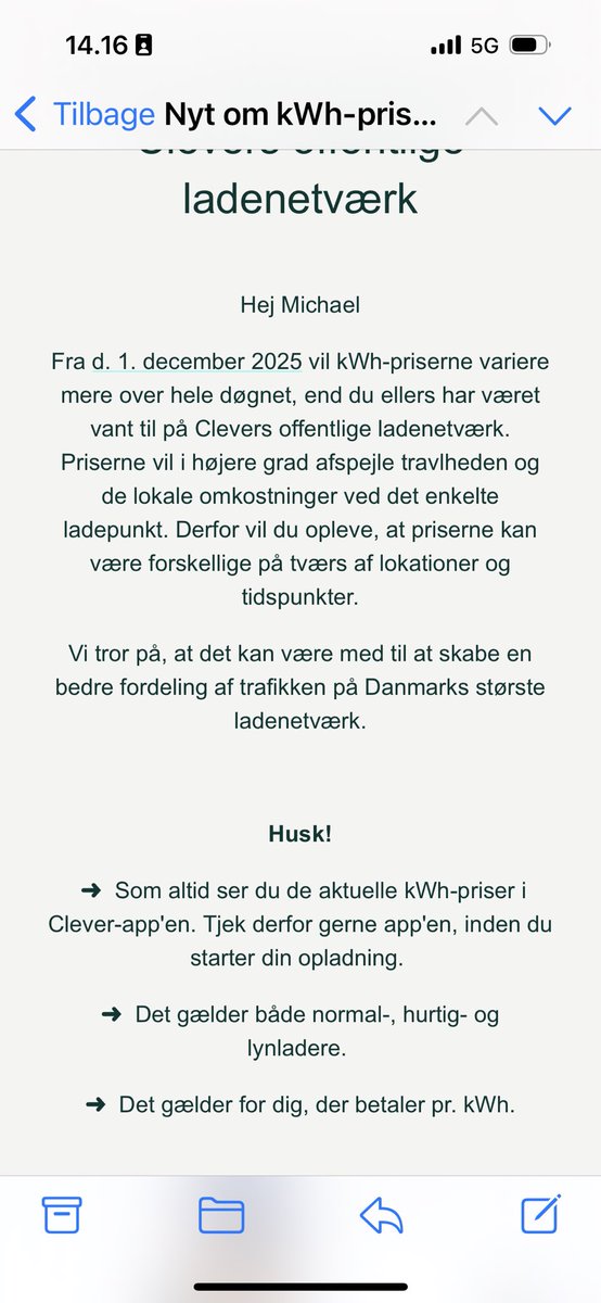 “…de lokale omkostninger’, en kæmpe elastik, som kan vende begge veje. Summasumarum, Clever finder nye indtægtsmuligheder der er fuldstændig umulig at få en fornuftig forklaring på ! 

#dkpol #dkelbil