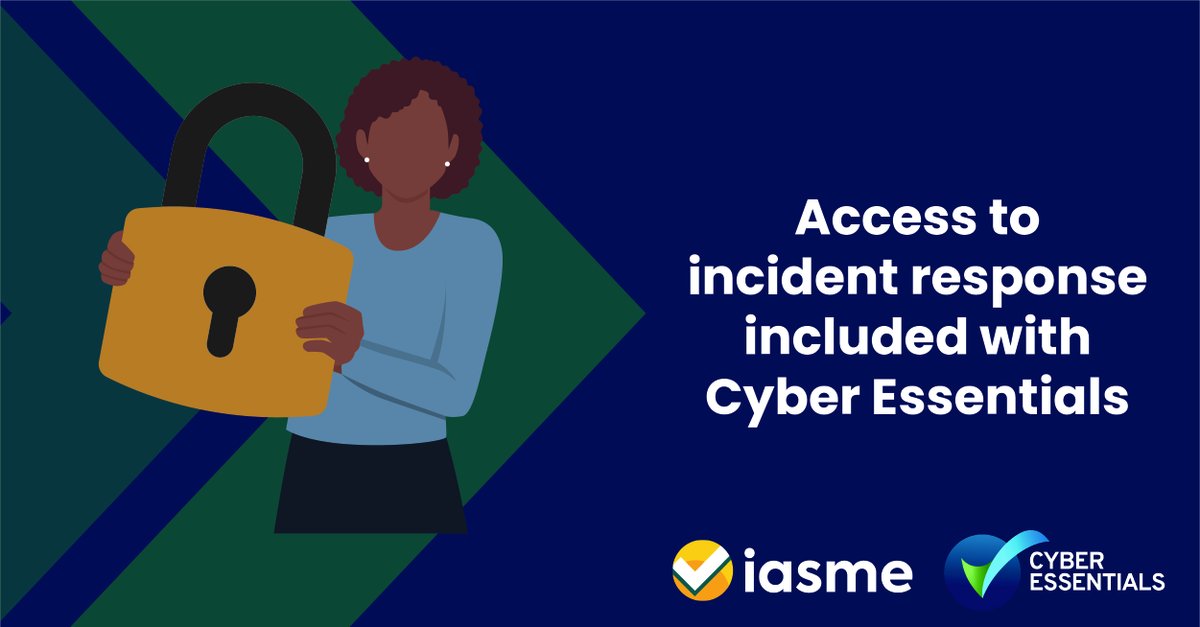 CyberEssentials's tweet image. Did you know certifying to #CyberEssentials includes £25,000 of cyber insurance for eligible organisations?

Our blog outlines what the cover includes and how the 24/7 incident response helpline can support you during a cyber incident.

Read the blog 👉 iasme.co.uk/articles/acces…