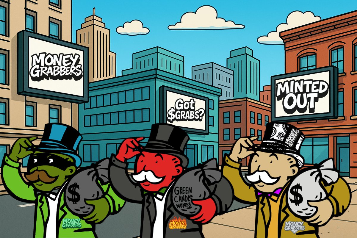 BpugBYG's tweet image. GM friends 🐾

Our friends at @TheMoneyGrabs  just dropped a message every builder should hear about trust, loyalty, and creating something that lasts.

 Watch the video &amp;amp; subscribe 💯
 youtu.be/lH8BDX4nXRY

Bpug &amp;amp; Friends is proud to be #13 out of 41 projects and growing 😉