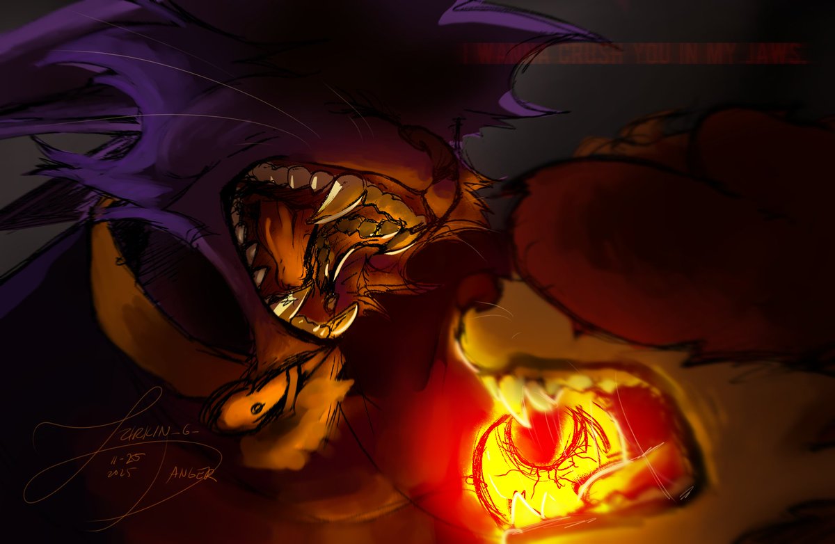 Lurkin_g_Danger's tweet image. they should rip each other's throats out

[ m.hero au #catnap #dogday #SmilingCrittersAU ]