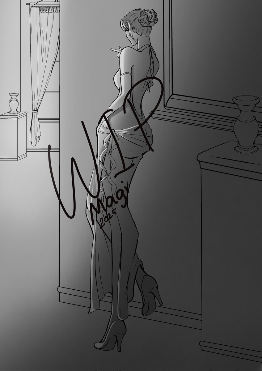 MagiNobody's tweet photo. ✨WIP!✨
#ArtistOnTwitter #artmoots #artistsontwitter #ArtistOnX #digitalart #artmoots https://t.co/A3ojkG77BN