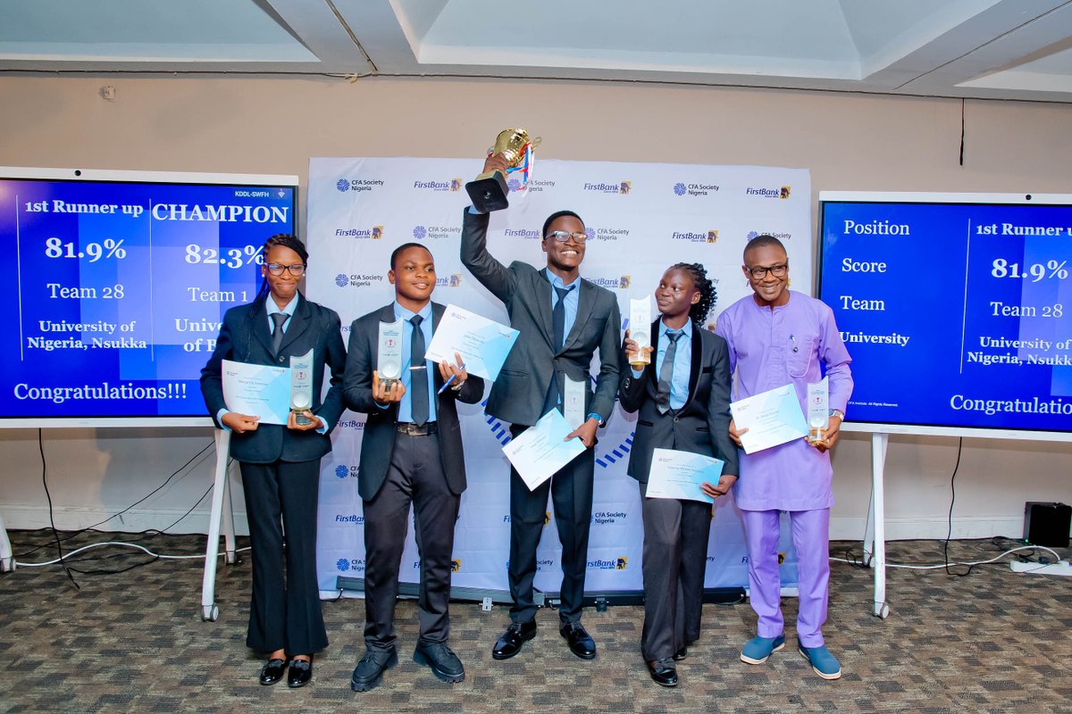 CFA Society Nigeria tweet media