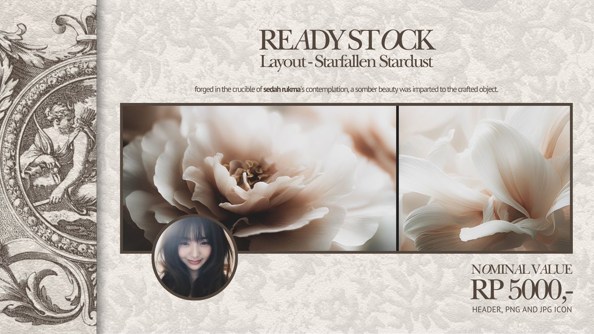 sedahrukma's tweet image. Help rt/repost? Thank you!

Ready-to-go layout - Wonyoung priced at RP 5,000,-/each includes png and jpg icon. Don’t hesitate to knock my dm if you’re interested.

#zonauang #zonajajan