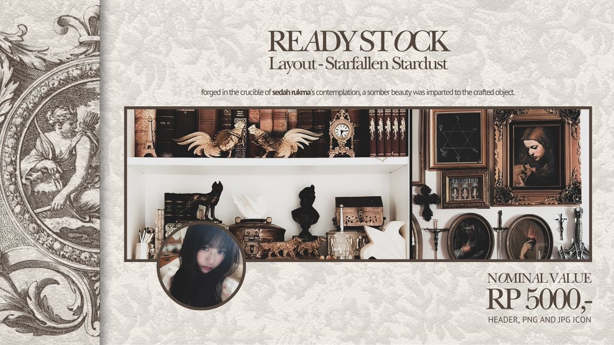 sedahrukma's tweet image. Help rt/repost? Thank you!

Ready-to-go layout - Wonyoung priced at RP 5,000,-/each includes png and jpg icon. Don’t hesitate to knock my dm if you’re interested.

#zonauang #zonajajan