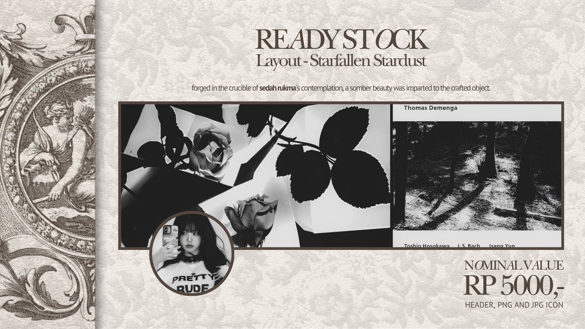 sedahrukma's tweet image. Help rt/repost? Thank you!

Ready-to-go layout - Wonyoung priced at RP 5,000,-/each includes png and jpg icon. Don’t hesitate to knock my dm if you’re interested.

#zonauang #zonajajan