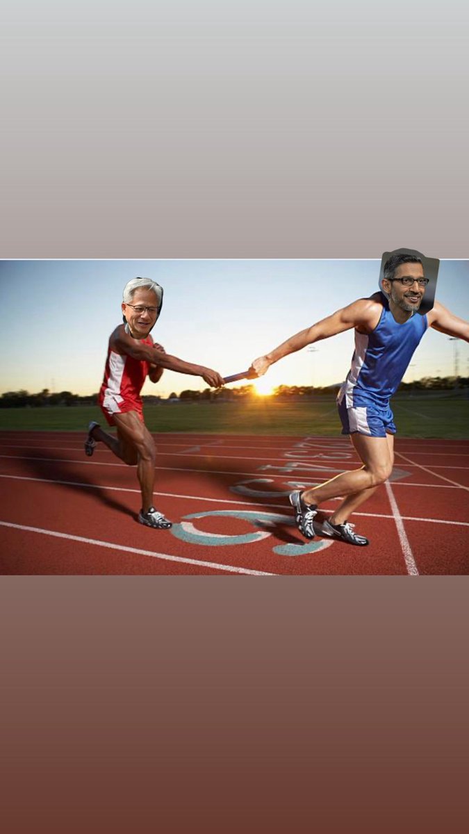 tape_scalper's tweet image. $NVDA to $GOOGL ♻️ 💵