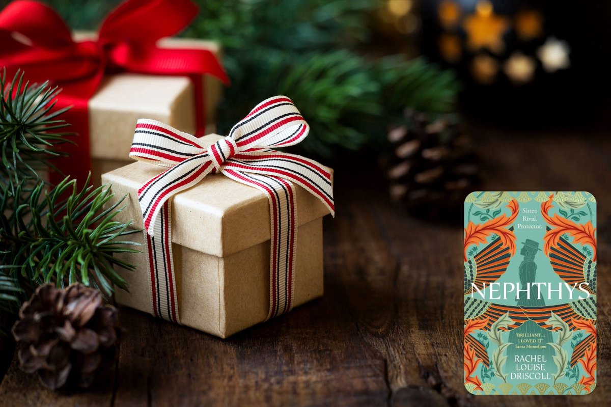 Christmas is coming (1 month today!), &amp; if you’re wondering what to buy your loved ones this year, why not treat them to a copy of NEPHTHYS?! As they join Clemmie on a journey through 19th c. Egypt, it will provide the perfect sunny escape for these cold winter months.
🔗 in bio