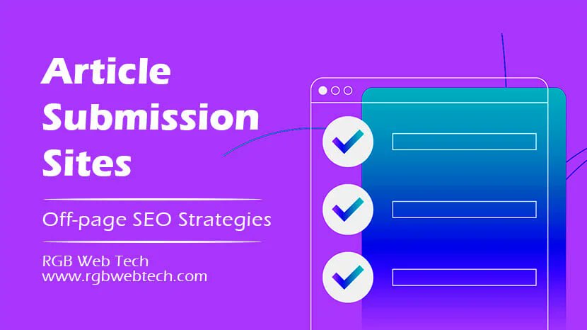 rgbwebtech's tweet photo. 1700+ Article Submission Sites for SEO in 2025
https://t.co/XhuOY1Qy5r
#GuestPosting, #LinkBuildingTips, #DigitalPromotion, #ContentSEO, #ArticleMarketing https://t.co/7OMGMekcId