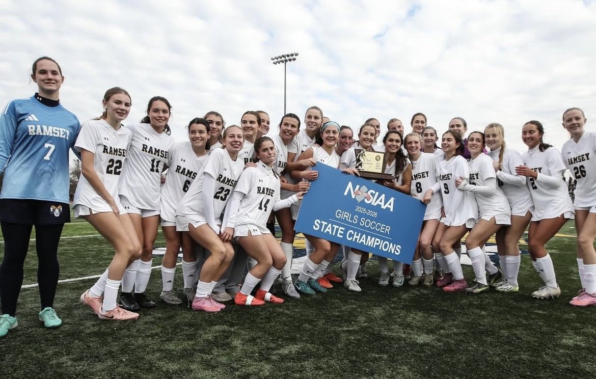 kendallreid24's tweet image. I am so blessed to be a part of this historical team and record-breaking season. The trophies and wins are amazing but how we did all of this together is what I will always remember most of all. 💛💙 
☑️ 25-0 Undefeated 
☑️ Bergen County Champs
☑️ Section Champs
☑️ State Champs…