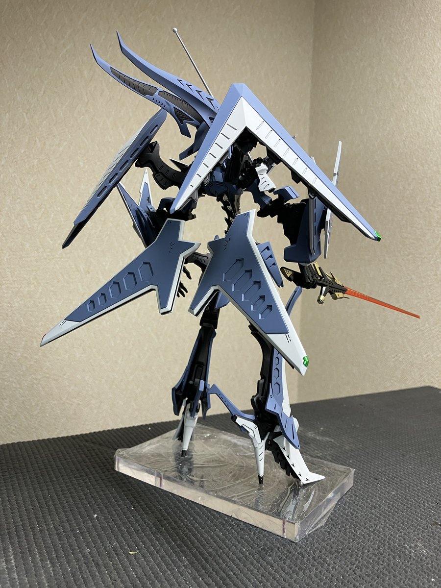 RA58132047's tweet image. アワトレダルマス
　スタビ以外は組み立てました。
素晴らしい造形です👍
 #FSS_jp