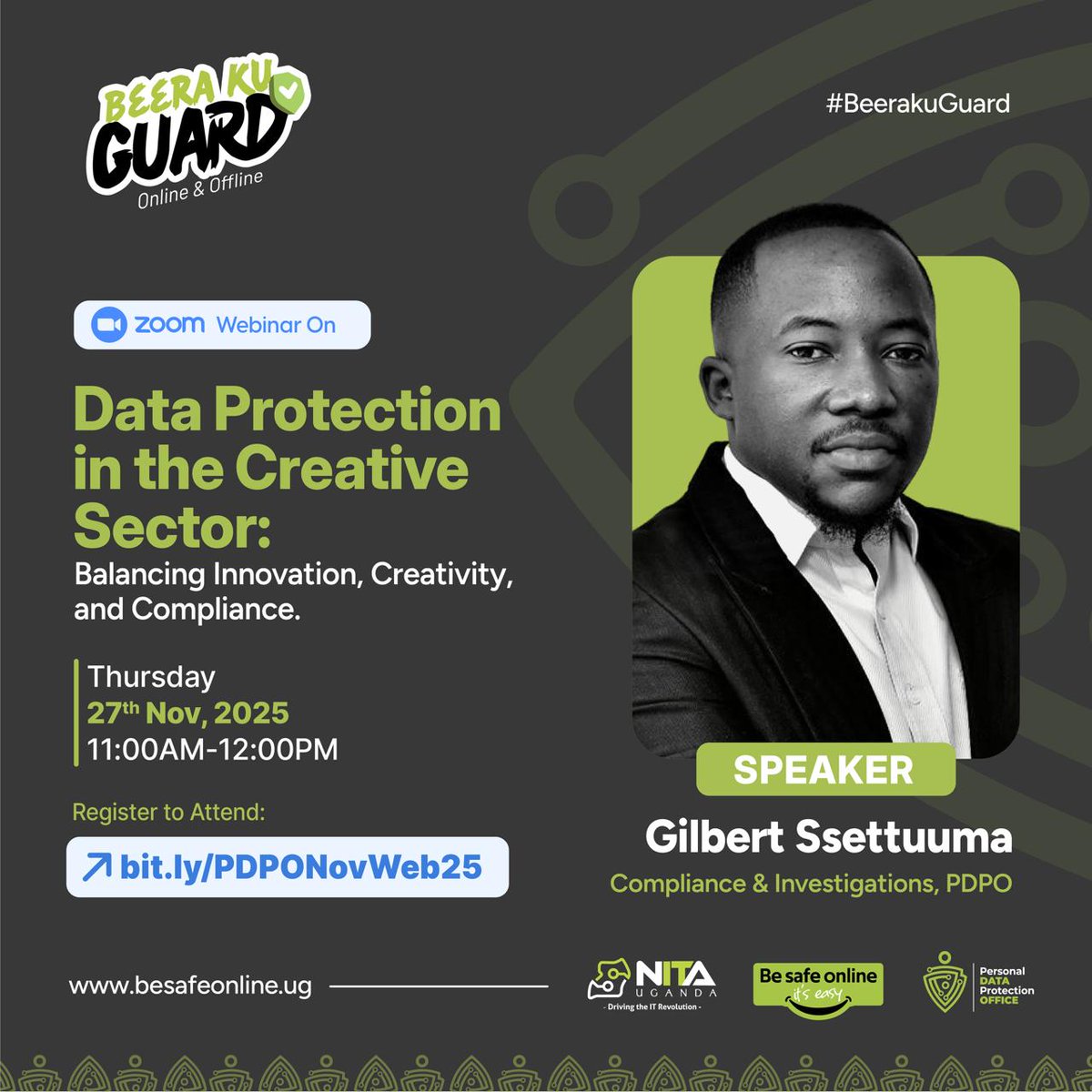 pdpoUG's tweet image. Are you working in the creative sector and wondering how to balance creativity with compliance?

Join our webinar; “𝐃𝐚𝐭𝐚 𝐏𝐫𝐨𝐭𝐞𝐜𝐭𝐢𝐨𝐧 𝐢𝐧 𝐭𝐡𝐞 𝐂𝐫𝐞𝐚𝐭𝐢𝐯𝐞 𝐒𝐞𝐜𝐭𝐨𝐫: 𝐁𝐚𝐥𝐚𝐧𝐜𝐢𝐧𝐠 𝐈𝐧𝐧𝐨𝐯𝐚𝐭𝐢𝐨𝐧, 𝐂𝐫𝐞𝐚𝐭𝐢𝐯𝐢𝐭𝐲,&quot; to learn practical ways…