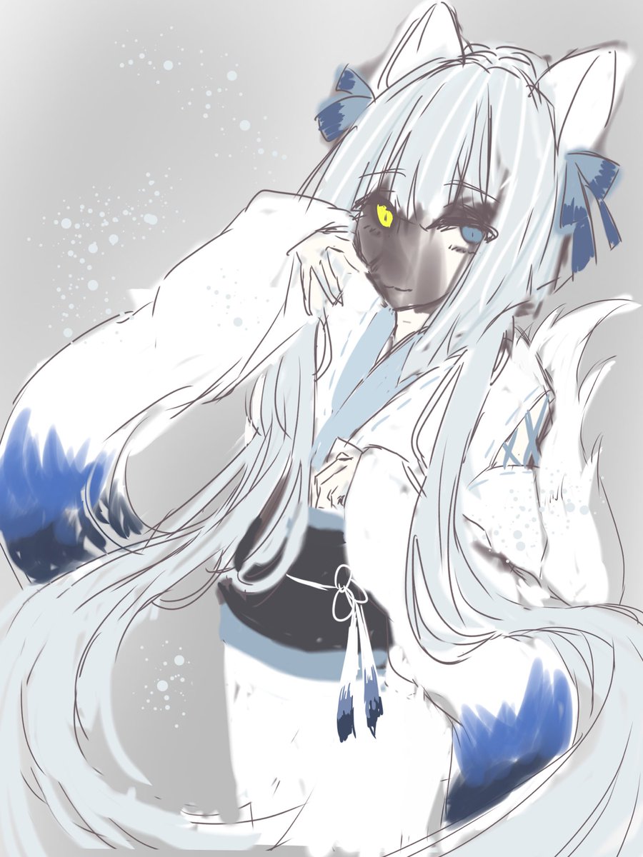 Snow_Rabbit_111's tweet photo. 続き描きたいのに筆が進まない!
#イラスト
 #絵描きさんと繋がりたい https://t.co/miXpTmOw2N