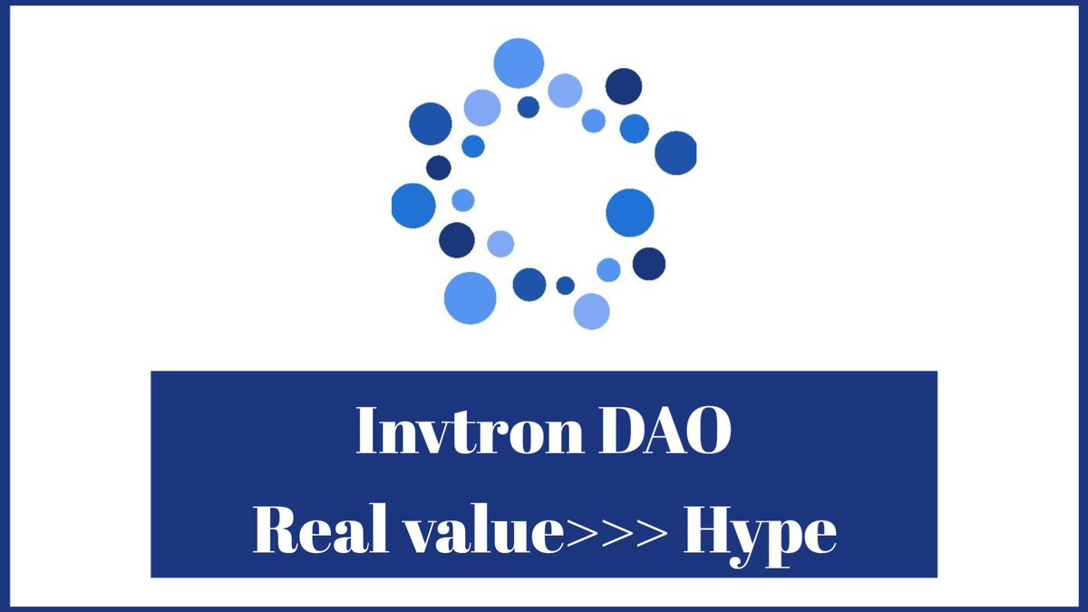 Hype can pump a memecoin,
but it can’t build a future.

<a href="/invtrondao/">Invtron DAO</a> isn’t here to chase noise.
They're here to build systems, products, and real value that lasts longer than any hype cycle.

The market forgets hype fast.
It remembers builders.