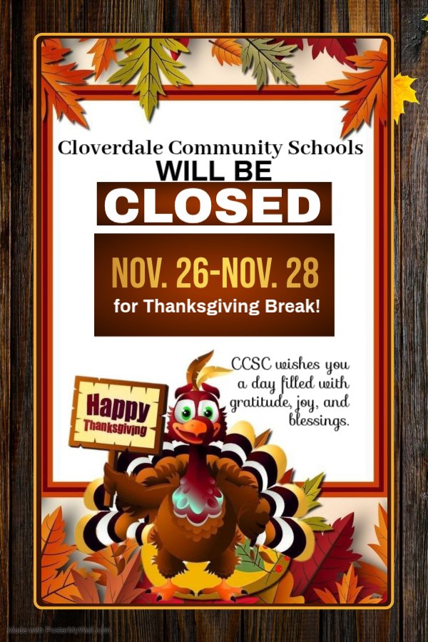 Cloverdale Schools (@cdaleclovers) on Twitter photo 