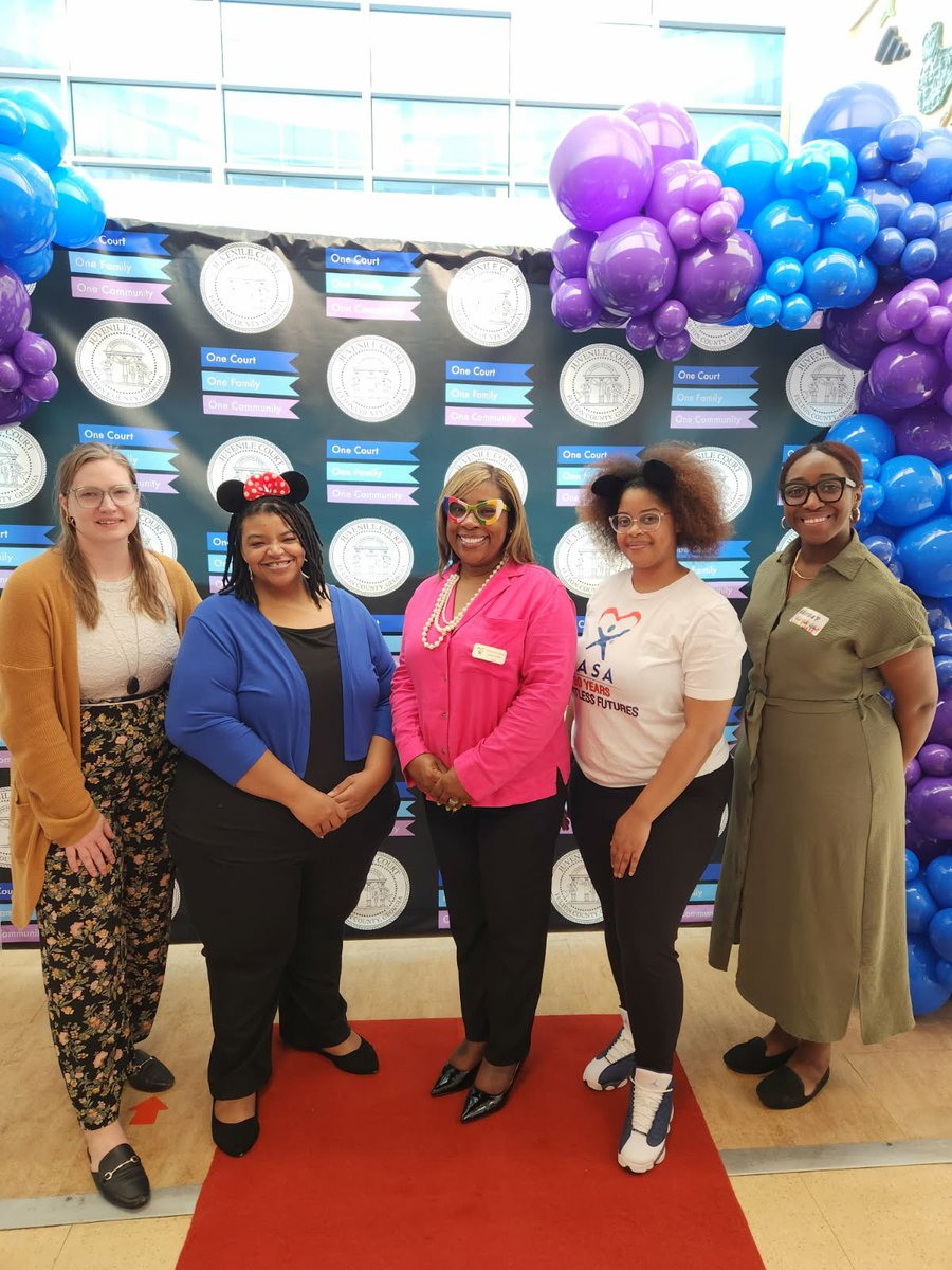 We were honored to help celebrate National Adoption Day this past Saturday with esteemed members Fulton Co. Juvenile Court and the Fulton Co. Board of Commissioners. Permanency is one of our key goals and adoptions are always a happy ending!