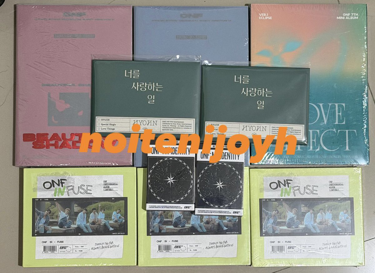 noitenijoyh's tweet photo. 🎉ONF K360 Jakarta GIVEAWAY (1) 🎉

🎁 Album yg ada di foto
💡Details T&amp;C di foto
📍Lotte Mall Jakarta
⏱️ Mari kita selesaikan semua transaksi sebelum 11.30, kay 😉

 ‼️ PLEASE baca detail rulesnya ya‼️

See you there, Fuse!🥰 https://t.co/qmU4C3Vwjt