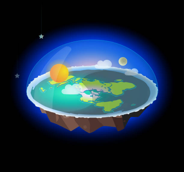 We need a flat earth emoji for us flat earthers. Something like this:
