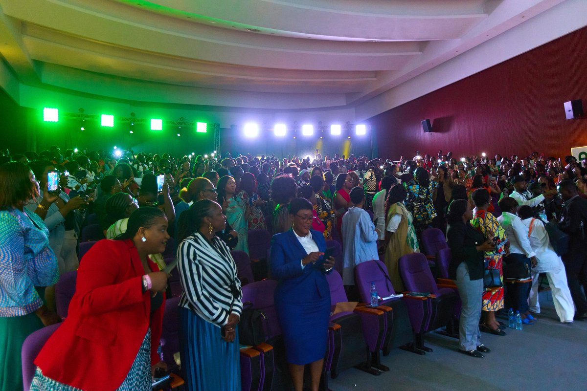 Danièle Sassou Nguesso tweet media