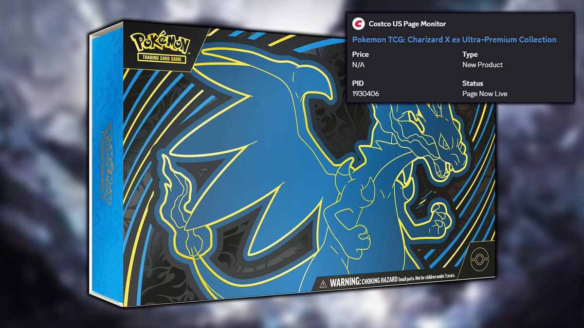 Pokemon Restock & Drop Alerts tweet media