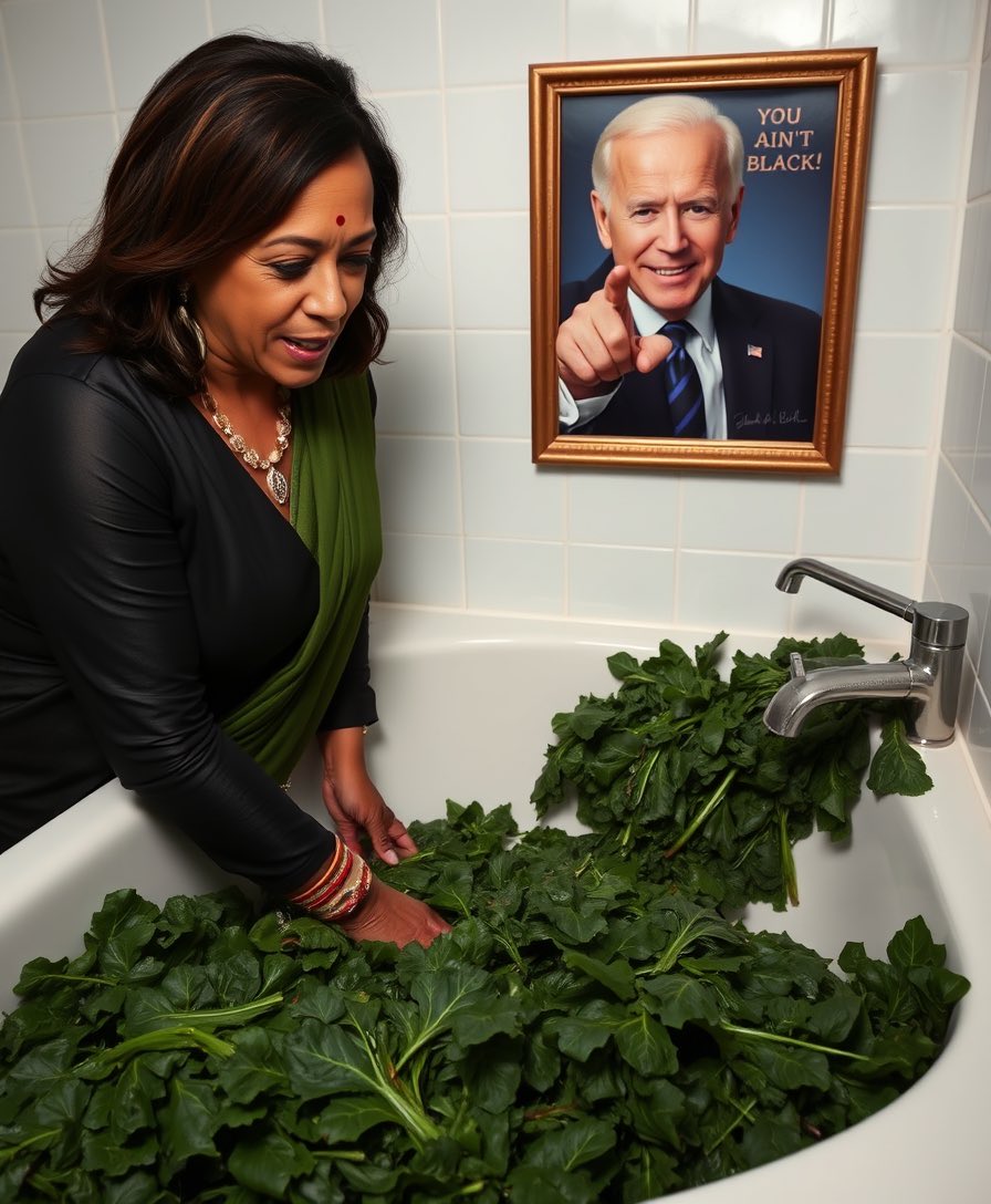 rahiemshabazz's tweet image. Anyone else cleaning their Collard Greens 🥬 in the tub for Thanksgiving?