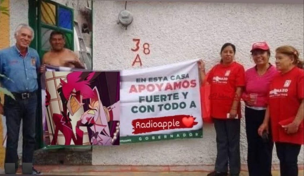 Suunnymay's tweet image. Necesito un grupo de Radioapplers. Quiero hablar con mas personas de mi ship o solo hablar. Necesito una manada 😔

#radioapple #appleradio #HazbinHotelLucifer #LuciferMorningstar #LuciferxAlastor #Alastor #AlastorHazbinHotel