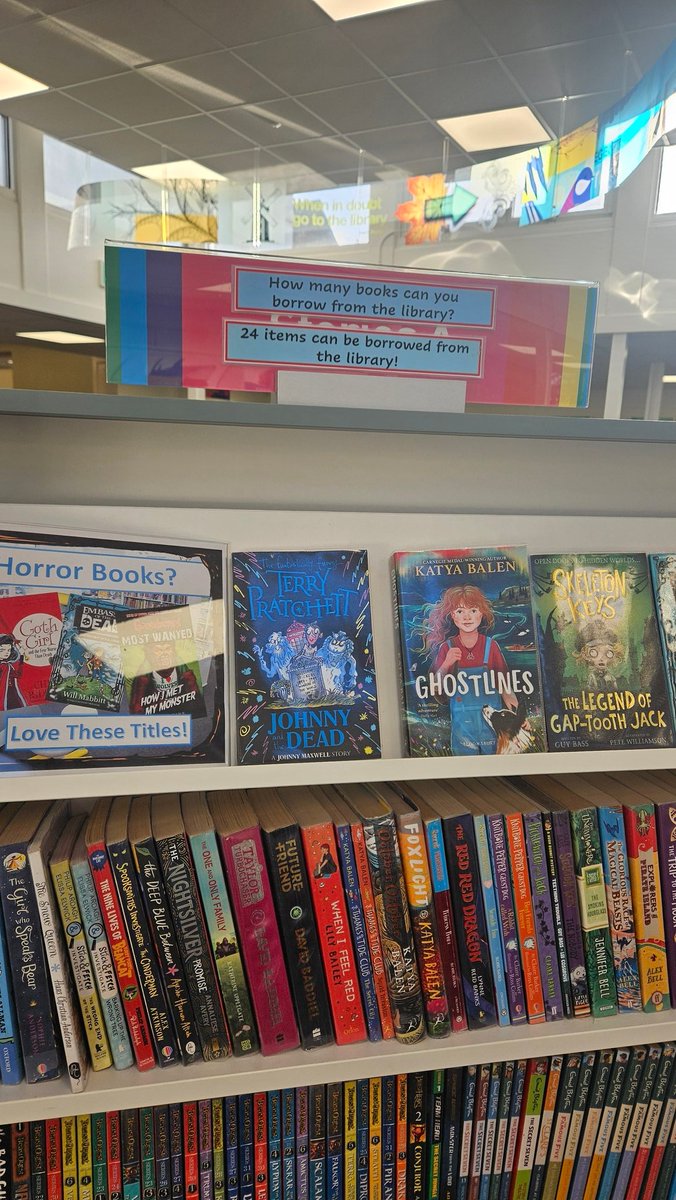 Quiz time all about the library and borrowing! 📚