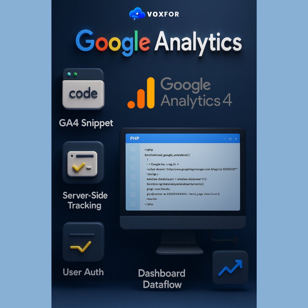 voxfor1's tweet image. PHP website insights with Google Analytics 4!

📊 Learn to integrate GA4, use Google Tag Manager, and track server-side events for accurate data.

Get the full guide now: voxfor.com/how-to-add-goo…

#GoogleAnalytics #WebAnalytics #DigitalMarketing