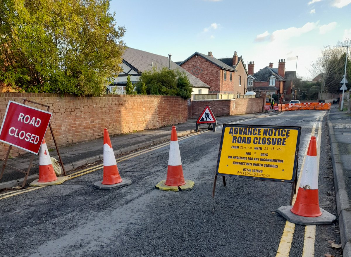 No access Hunderton Road/Belmont Road this week. Hunderton Avenue and Pembridge Close still open.