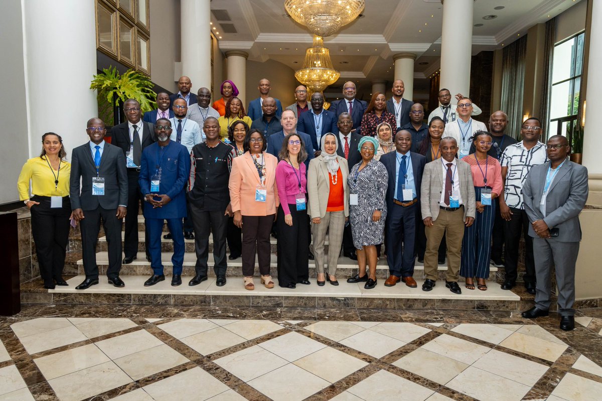 WHOSouthAfrica's tweet photo. Africa is taking bold steps to improve access to essential health products.
The #BlueSkyWorkshop opened today in Johannesburg, bringing together policymakers, partners and experts to co create resilient, equitable supply chains. This is critical as only 35% of essential medicines are available in public facilities across Africa.