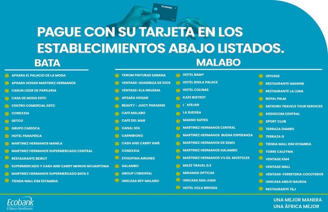 Olvídese del efectivo cuando esté en estos establecimientos !!
#Pagocontarjeta #Superdatáfono