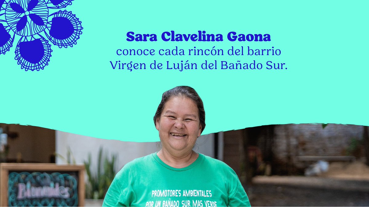 UNFPAPy's tweet photo. 💬 “Capacitarme me hizo ver lo valiosa que soy”.  

Te invitamos a conocer más la historia de Sara en la campaña #QuieroVivirAsí del #UNFPA junto a
@unwomen y @MilSolidarios 

📺 Entrevista: https://t.co/1QxJuLSYa4
📷 Nota: https://t.co/0crqa5cn0D https://t.co/2Da1s0cYSp