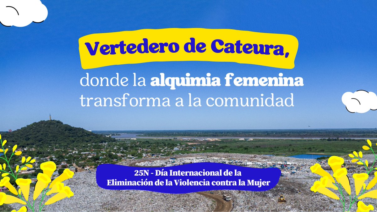 UNFPAPy's tweet photo. 💬 “Capacitarme me hizo ver lo valiosa que soy”.  

Te invitamos a conocer más la historia de Sara en la campaña #QuieroVivirAsí del #UNFPA junto a
@unwomen y @MilSolidarios 

📺 Entrevista: https://t.co/1QxJuLSYa4
📷 Nota: https://t.co/0crqa5cn0D https://t.co/2Da1s0cYSp