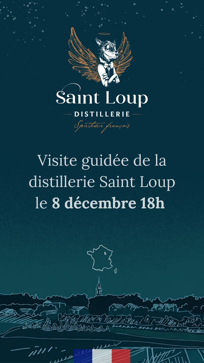 DistillerieLoup's tweet photo. Visite guidée de la distillerie Saint Loup le 8 décembre à 18h.
https://t.co/a9fvW5HXUS https://t.co/UHqus9ftUo