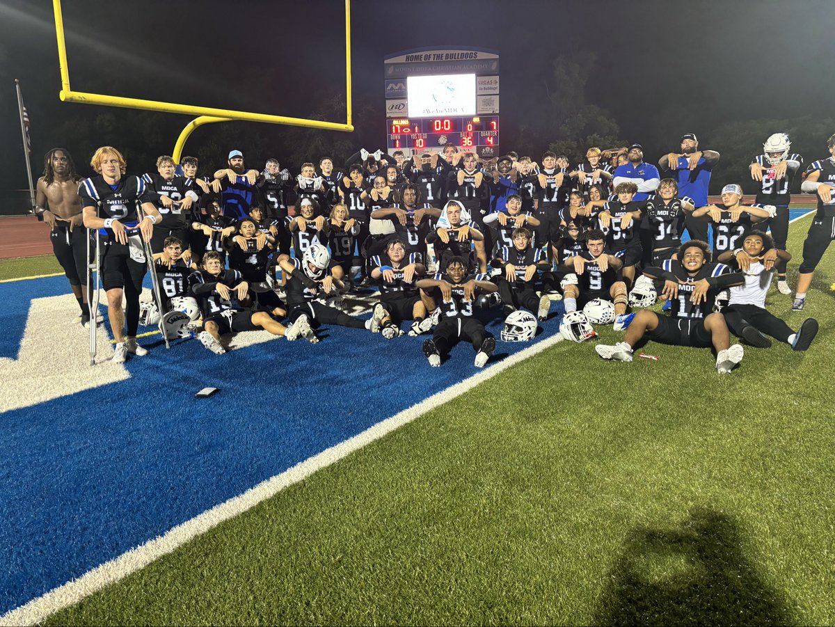 itscoachjoe's tweet photo. @MDCAFB always has a special place in my heart. These kids keep improving every year! This is what they accomplished these 3 years:

- 5A Conf. Champs
- North Regional Champs
- Most Wins in any 3 yr Span in School History 
- 95 Takeaways
- 12 DEF TDs
- 14 ppg

 #LOVETHEHUNT https://t.co/hAvsvxNVPm