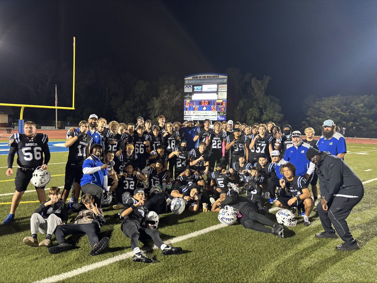 itscoachjoe's tweet photo. @MDCAFB always has a special place in my heart. These kids keep improving every year! This is what they accomplished these 3 years:

- 5A Conf. Champs
- North Regional Champs
- Most Wins in any 3 yr Span in School History 
- 95 Takeaways
- 12 DEF TDs
- 14 ppg

 #LOVETHEHUNT https://t.co/hAvsvxNVPm