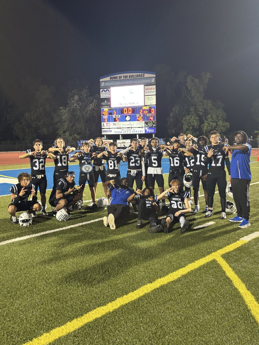 itscoachjoe's tweet photo. @MDCAFB always has a special place in my heart. These kids keep improving every year! This is what they accomplished these 3 years:

- 5A Conf. Champs
- North Regional Champs
- Most Wins in any 3 yr Span in School History 
- 95 Takeaways
- 12 DEF TDs
- 14 ppg

 #LOVETHEHUNT https://t.co/hAvsvxNVPm