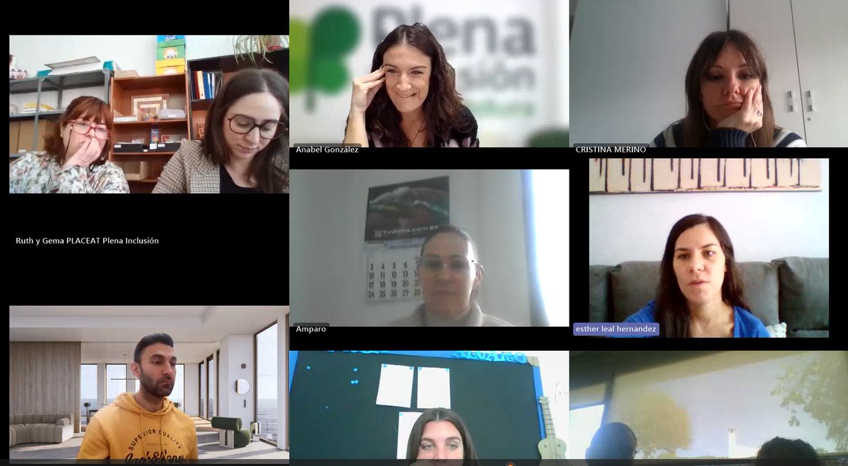 plenaextremadur's tweet image. Profesionales de las entidades de Plena inclusión Extremadura reciben una formación de lectura fácil, organizada por la Oficina de Accesibilidad Cognitiva de Extremadura
#lecturafácil
#accesibilidadcognitiva
#oacex