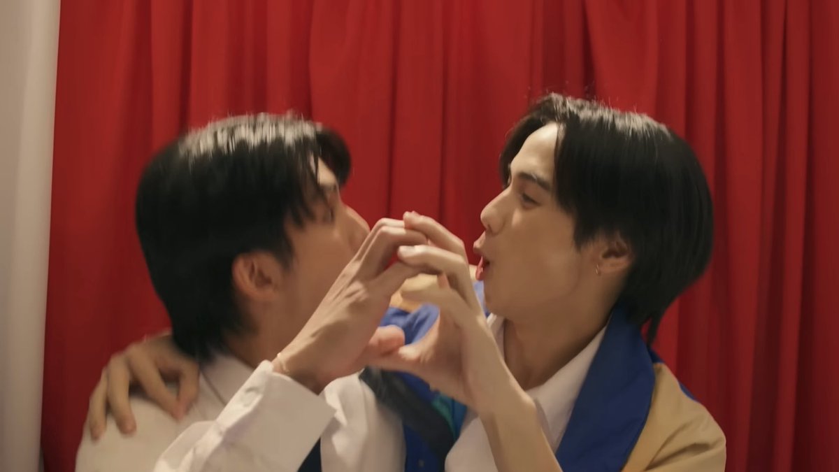 kittymormor's tweet image. L O V E 🩷✨🙌🏻

#RoommateChaos #GMMTV2026
#SurfJava #SaveFranc #MarkOhm