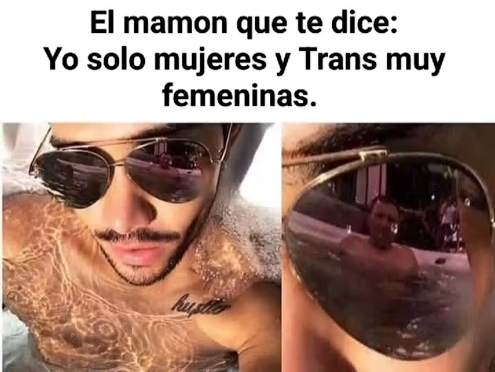 Varios por aquí así me dicen para las colabs y sus videos puro barbón. Pa que mentir pues. 🤭