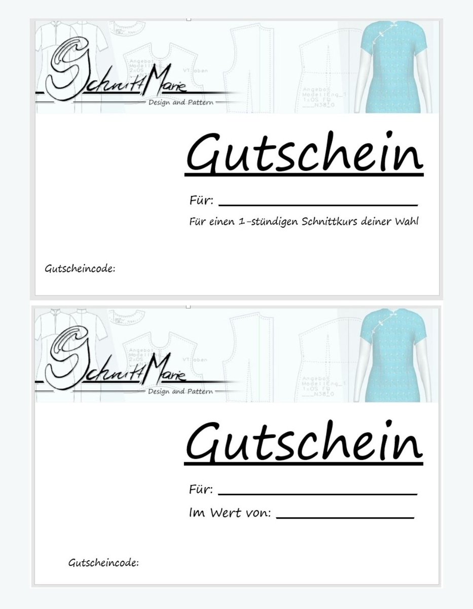 Ich habe für den nächsten Stand Gutscheine gedruckt aber ihr könnt sie auch online kaufen!
zB falls ihr noch ein Weihnachtsgeschenk sucht ;) 

Schnittmaieberlin.wordpress.com

#schnittmarieberlin #gutscheine #diynähen