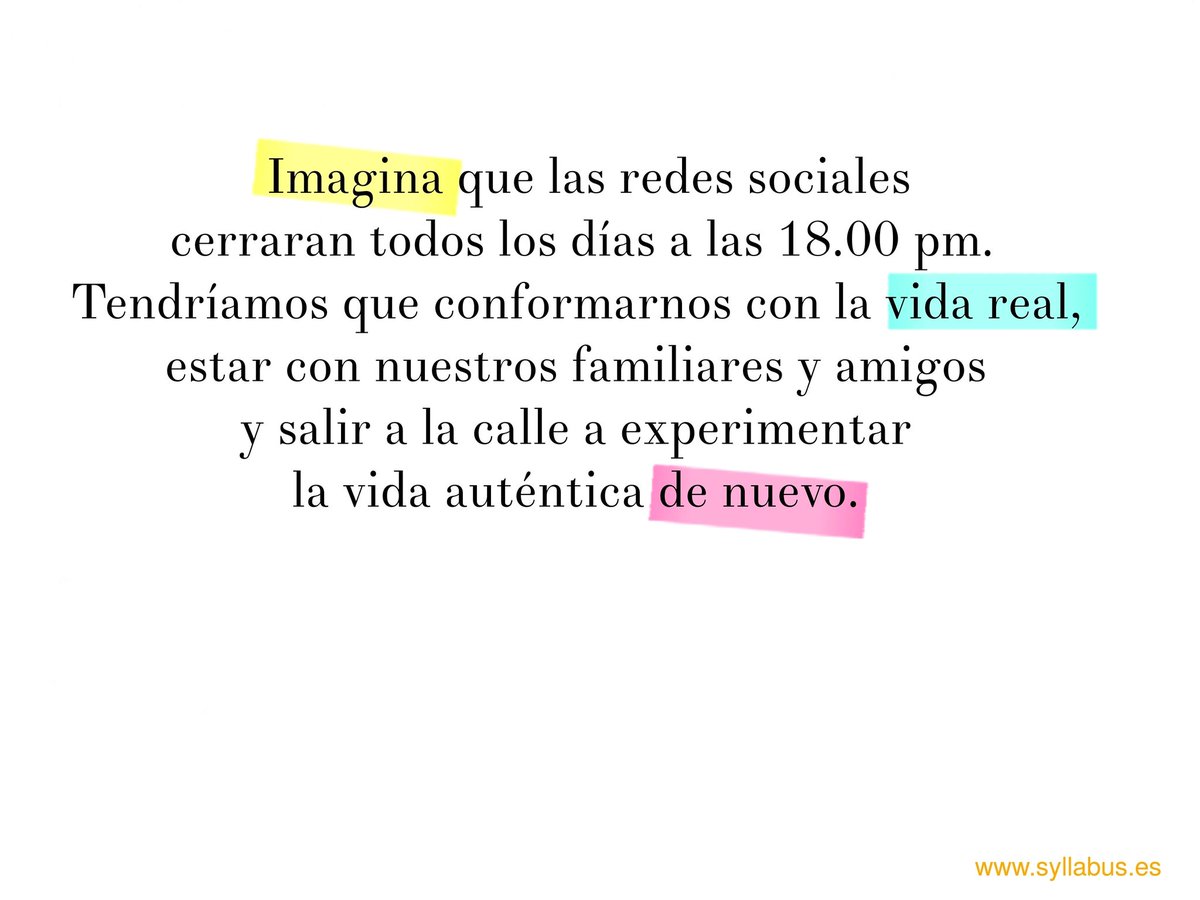 Syllabus_'s tweet image. Y tú, ¿qué opinas?