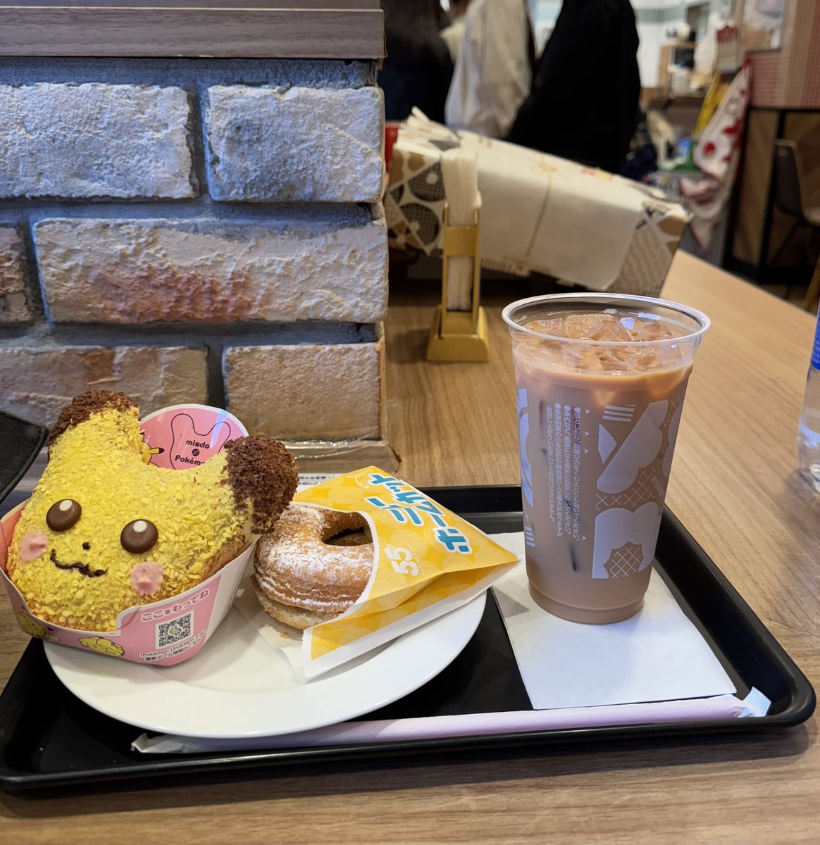 baratie_0722 ポケモンのドーナツ食べてしまった