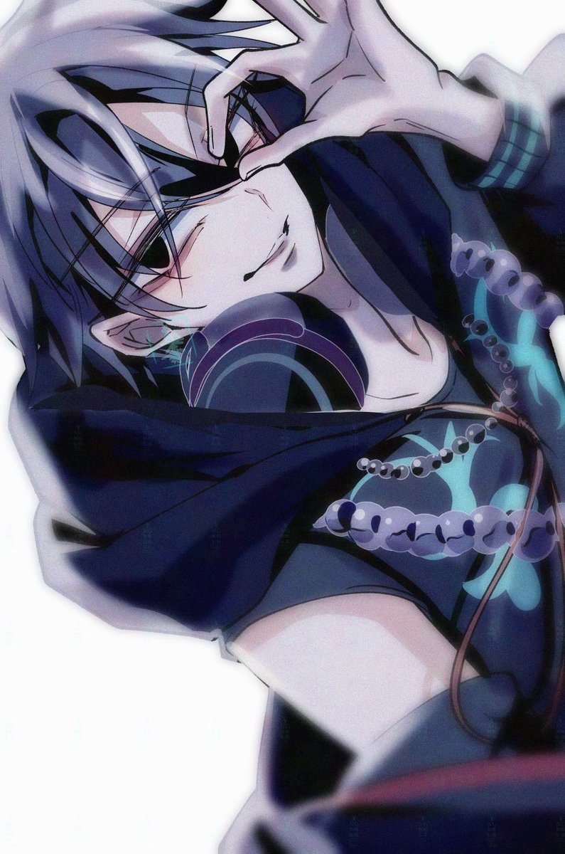 淀川真澄#桃源暗鬼 #桃源暗鬼FA #桃源暗鬼ファンアート