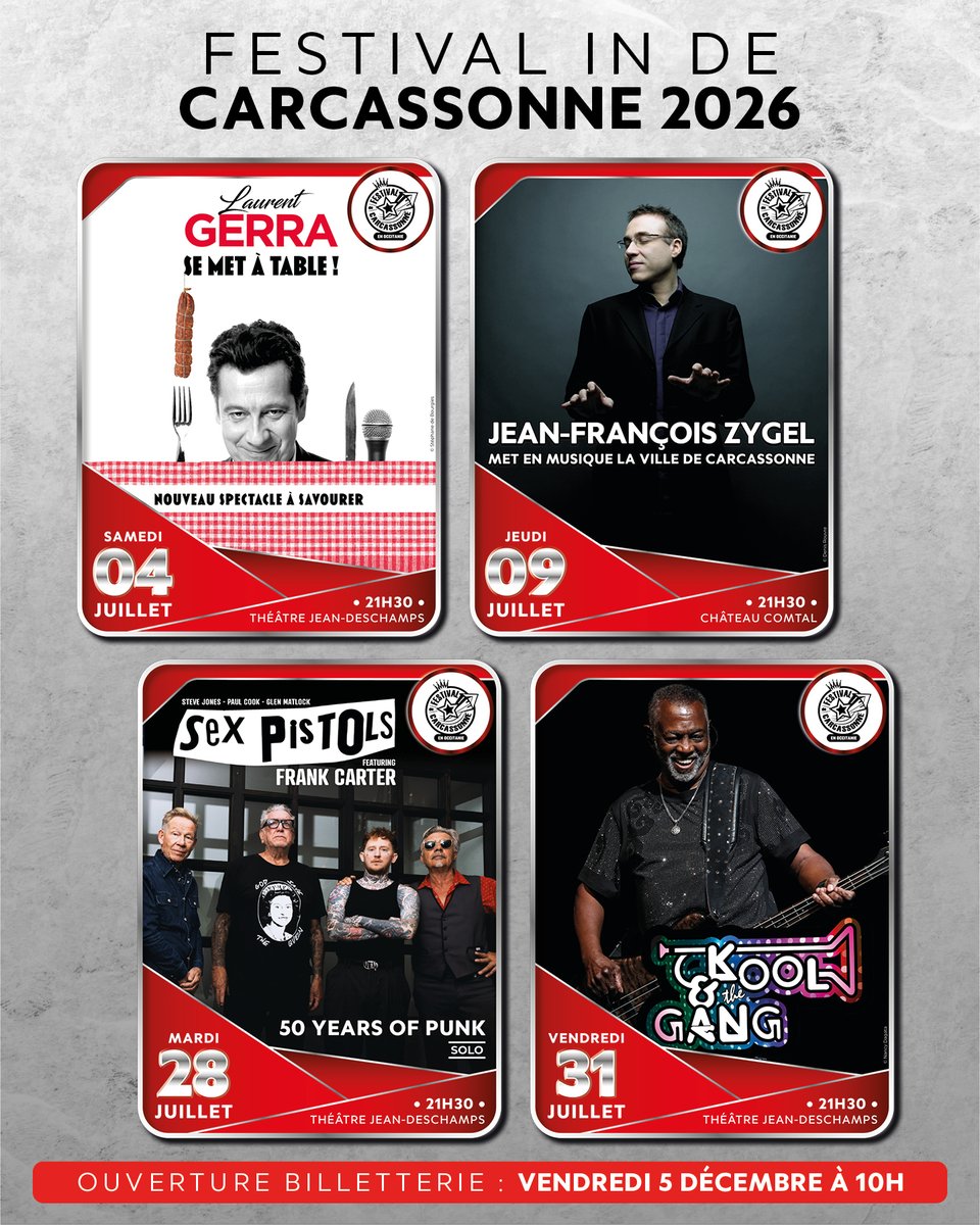 Festival de Carcassonne tweet media
