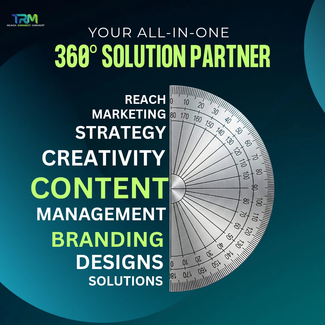 ThrivereachM's tweet image. Your complete 360° growth partner.
.
From ideas to execution, we handle it all.
.
Follow Us: @_thrivereach_media
Visit: thrivereachmedia.com
Email: thrivereachm@gmail.com
Contact Us- 9479933699, 91198 63008
.
#360Solutions #BrandingExpert #CreativeAgency #DigitalMarketing