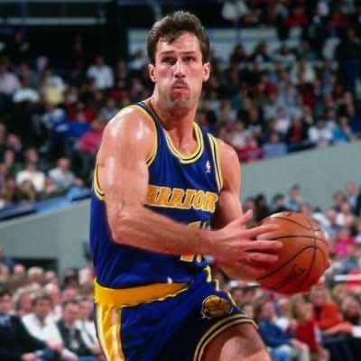 RANDOM ATHLETE OF THE DAY: Šarūnas Marčiulionis, G (NBA - 1989-97)

TEAMS: Golden State Warriors, Seattle SuperSonics, Sacramento Kings, Denver Nuggets

FUN FACT: One of the first international standouts, the Lithuanian helped the USSR win gold at the 1988 Summer Olympics.