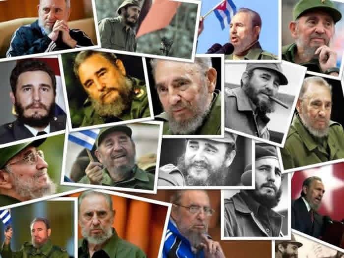 Recordamos  a #FidelPorSiempre, el revolucionario que siempre luchó por las conquistas  por el bien de la humanidad, por el bien de un Mundo Mejor posible,por el que creyó y por el que luchó hasta el último minuto de su vida.
Viva eternamente #Fidel