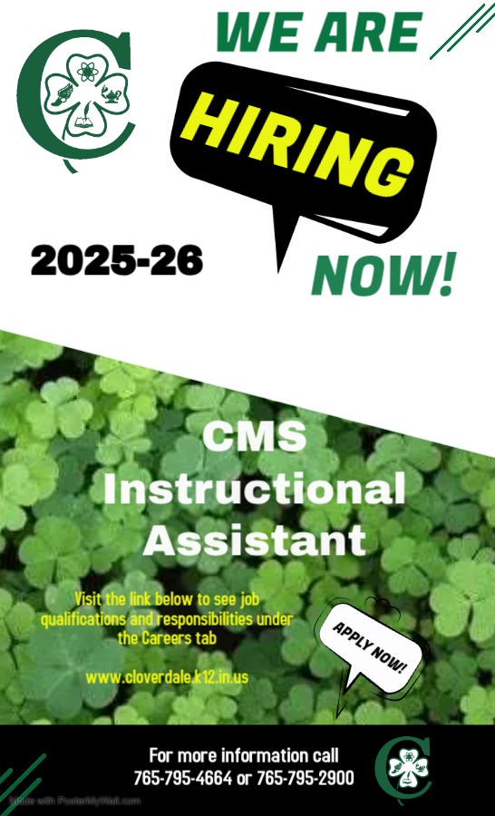 CMS Vacancy!