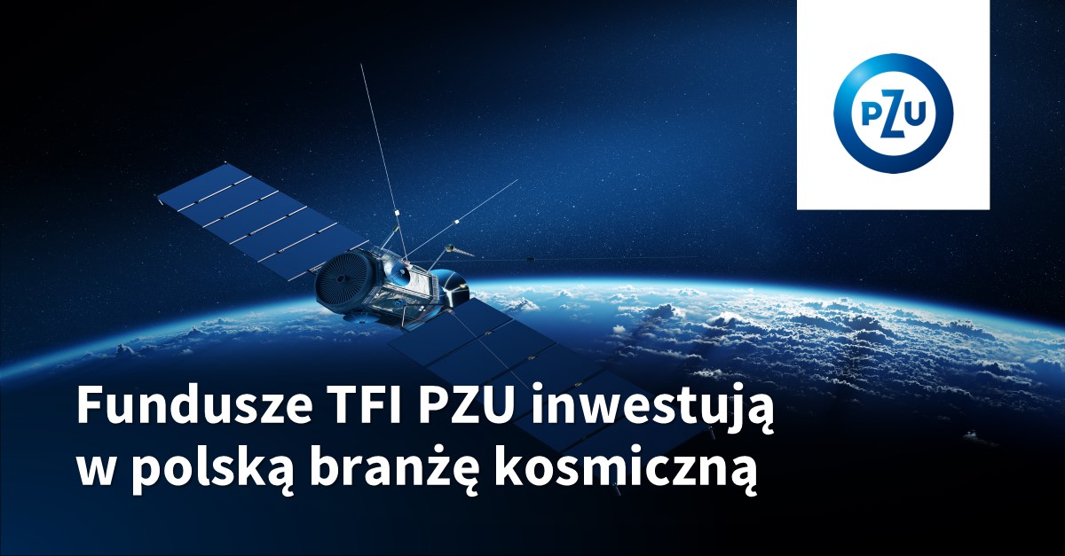 GrupaPZU's tweet image. 📣Inwestujemy w przyszłość polskich technologii kosmicznych i #LocalContent 🛰️ Fundusze zarządzane przez TFI #PZU nabyły 100 tys. akcji (6,45% kapitału zakładowego) polskiej innowacyjnej firmy @Scanway_SA. Pozyskane przez spółkę 15,3 mln zł umożliwią jej realizację ambitnej…